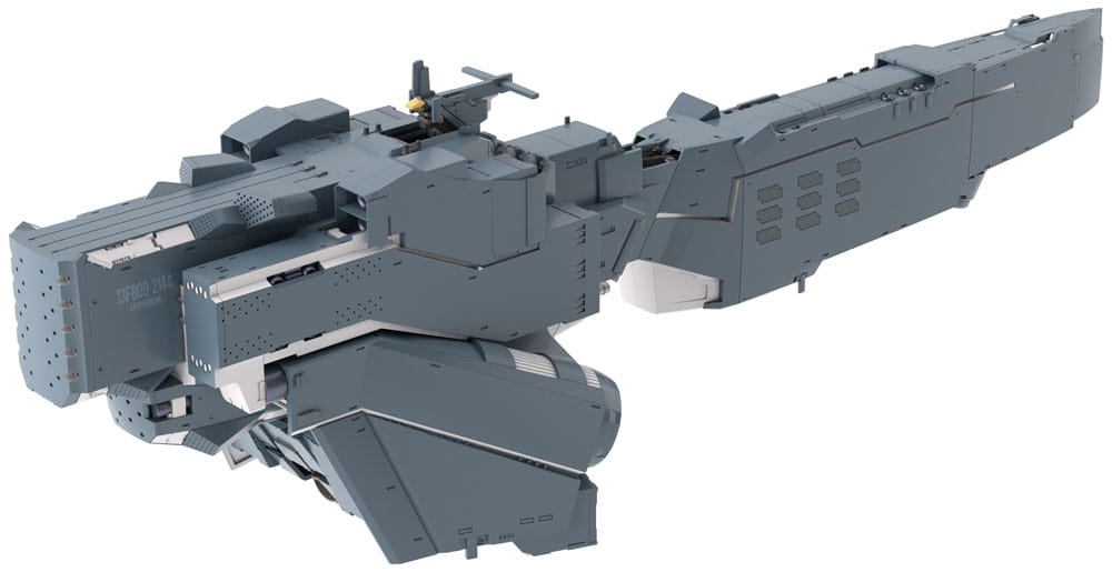 Legend of the Galactic Heroes: Die Neue These Plastic Model Kit Free Planets Alliance Forces Battleship Hyperion (Reproduction) 30 cm