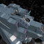 Legend of the Galactic Heroes: Die Neue These Plastic Model Kit Free Planets Alliance Forces Battleship Hyperion (Reproduction) 30 cm