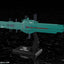 Legend of the Galactic Heroes Plastic Model Kit 1/3000 Free Planets Alliance 13th Fleet Flagship Hyperion 31 cm