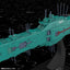 Legend of the Galactic Heroes Plastic Model Kit 1/3000 Free Planets Alliance 13th Fleet Flagship Hyperion 31 cm