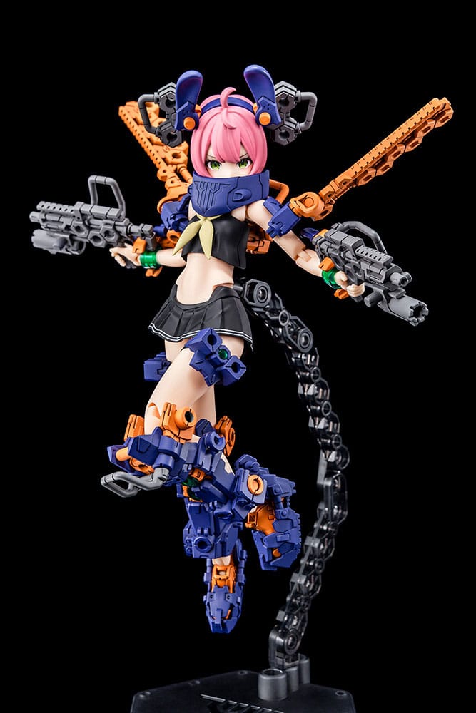 Megami Device Plastic Model Kit 1/1 Buster Doll Gunner Midnight Fang 16 cm