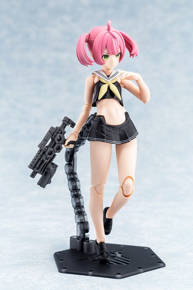 Megami Device Plastic Model Kit 1/1 Buster Doll Gunner Midnight Fang 16 cm