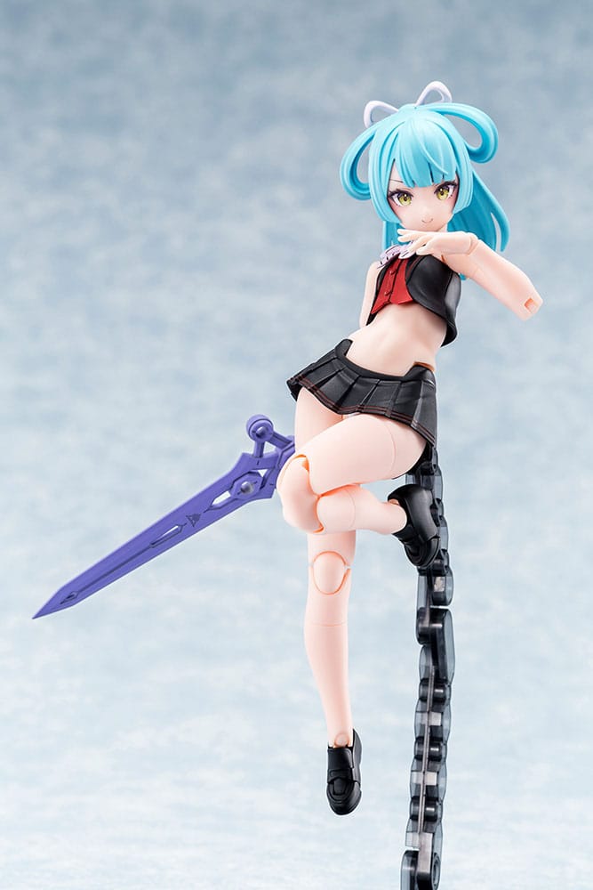 Megami Device Plastic Model Kit 1/1 Buster Doll Knight Darkness Claw 16 cm