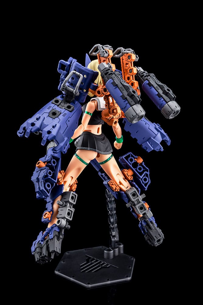 Megami Device Plastic Model Kit 1/1 Buster Doll Tank Midnight Fang 17 cm