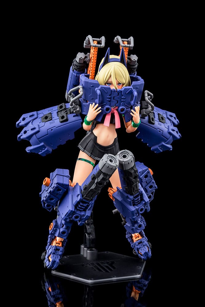 Megami Device Plastic Model Kit 1/1 Buster Doll Tank Midnight Fang 17 cm