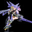 Megami Device Plastic Model Kit 1/1 Buster Doll Paladin Darkness Claw 17 cm