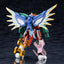 The Red Ranger Becomes an Adventurer in Another World Plastic Model Kit Maximum Kizuna Kaiser 17 cm