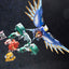 The Red Ranger Becomes an Adventurer in Another World Plastic Model Kit Maximum Kizuna Kaiser 17 cm