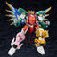 The Red Ranger Becomes an Adventurer in Another World Plastic Model Kit Maximum Kizuna Kaiser 17 cm