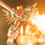 The Red Ranger Becomes an Adventurer in Another World Plastic Model Kit Maximum Kizuna Kaiser 17 cm