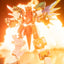The Red Ranger Becomes an Adventurer in Another World Plastic Model Kit Maximum Kizuna Kaiser 17 cm