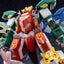 The Red Ranger Becomes an Adventurer in Another World Plastic Model Kit Maximum Kizuna Kaiser 17 cm