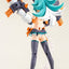 Megami Device Plastic Model Kit 1/1 Puni Mofu Lang 16 cm