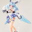 Megami Device Plastic Model Kit 1/1 Puni Mofu Yuki Tu 15 cm