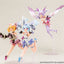 Megami Device Plastic Model Kit 1/1 Puni Mofu Yuki Tu 15 cm