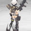 Megami Device Plastic Model Kit 1/1 Yggdrasis Garm Ripper 16 cm