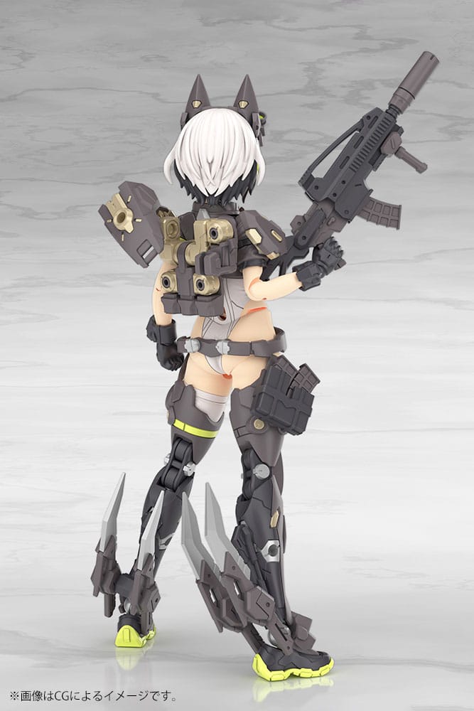 Megami Device Plastic Model Kit 1/1 Yggdrasis Garm Ripper 16 cm