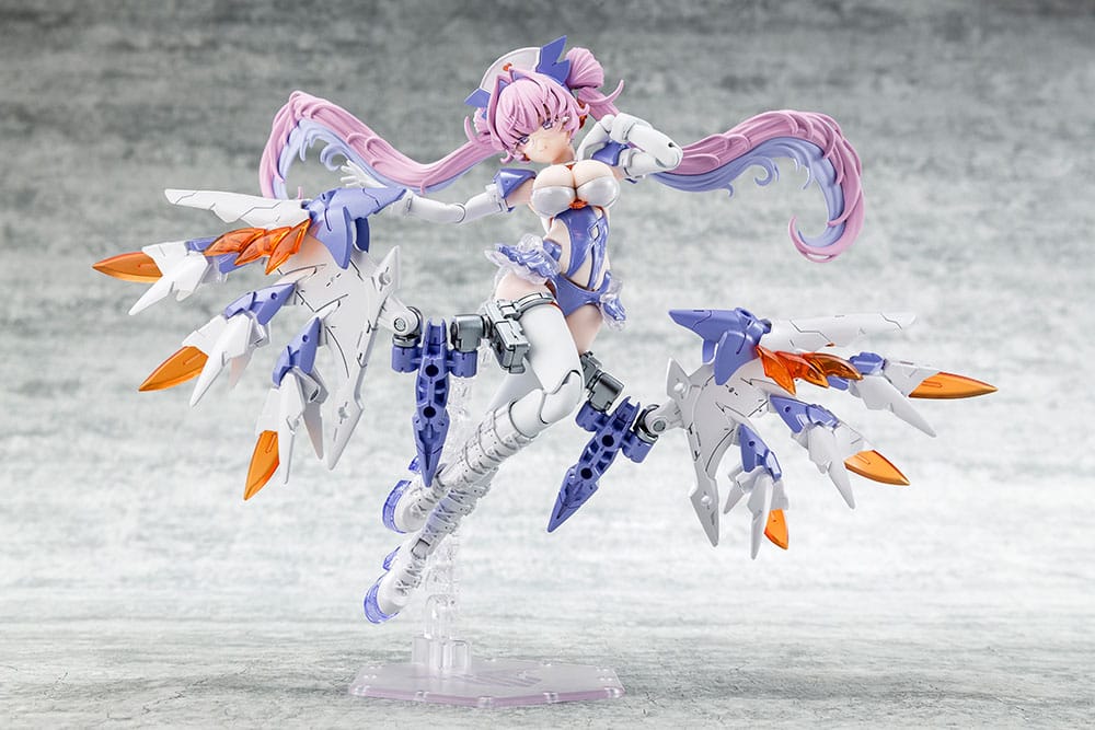 Megami Device Buster Doll Series Plastic Model Kit 1/1 Desire Maiden Medic 14 cm