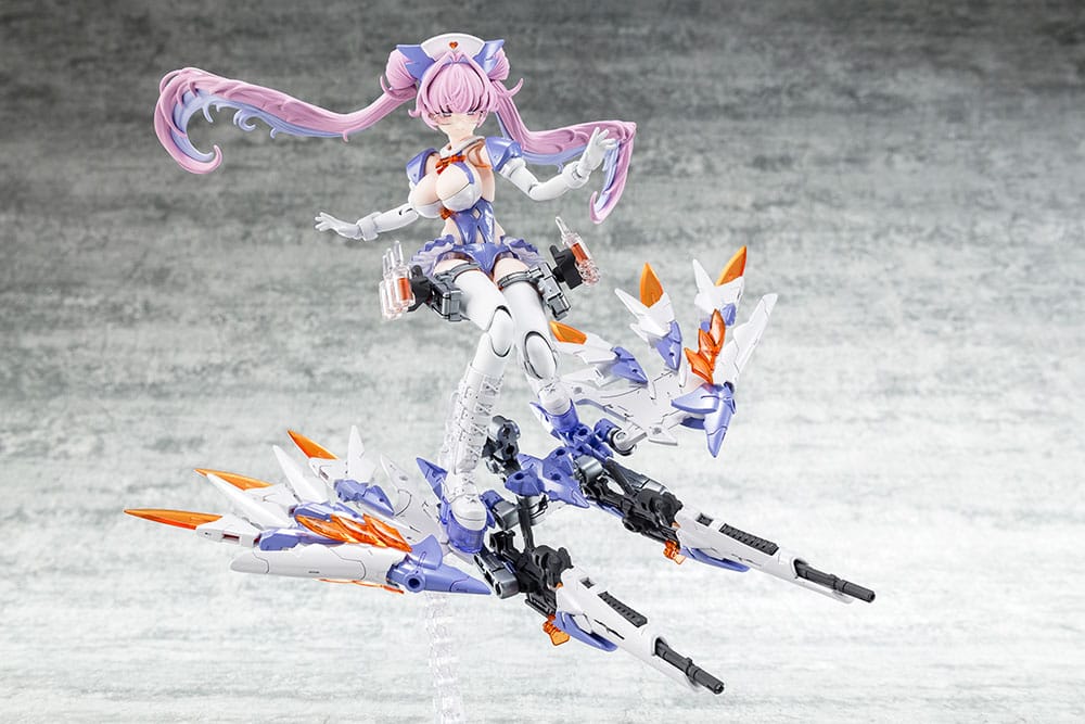 Megami Device Buster Doll Series Plastic Model Kit 1/1 Desire Maiden Medic 14 cm