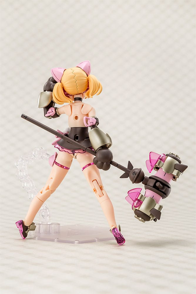 Megami Device Plastic Model Kit 1/1 Puni Mofu Kuro Mao 14 cm       - Damaged packaging
