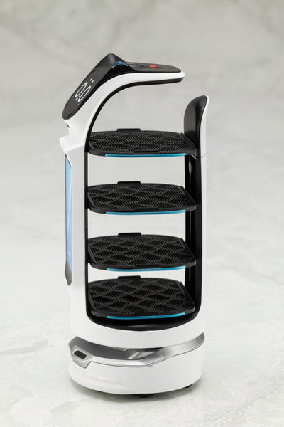 Pudu Robotics Plastic Model Kit Bellabot White Ver. 11 cm