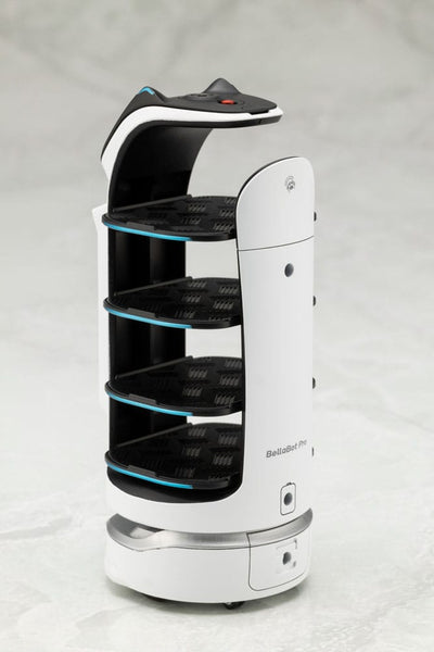 Pudu Robotics Plastic Model Kit Bellabot White Ver. 11 cm