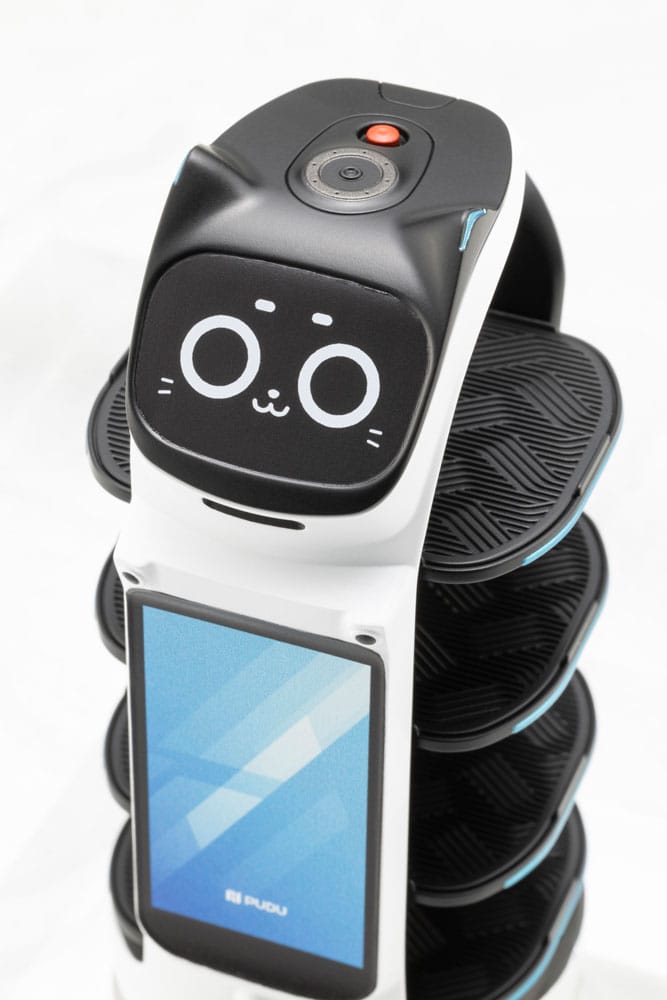 Pudu Robotics Plastic Model Kit Bellabot White Ver. 11 cm