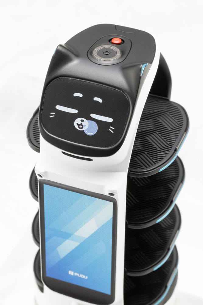 Pudu Robotics Plastic Model Kit Bellabot White Ver. 11 cm