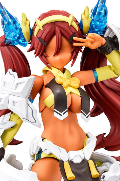 Megami Device M.S.G 05 Action Figure Accessory Set Face Auv Skin Color E