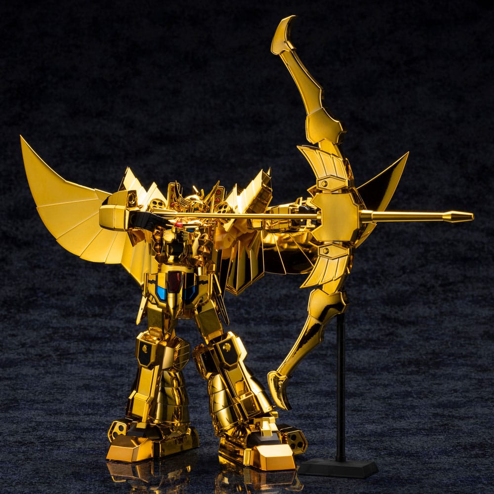 The Brave of Gold Goldran Plastic Model Kit The Goldran Gold-Plated Ver. 19 cm