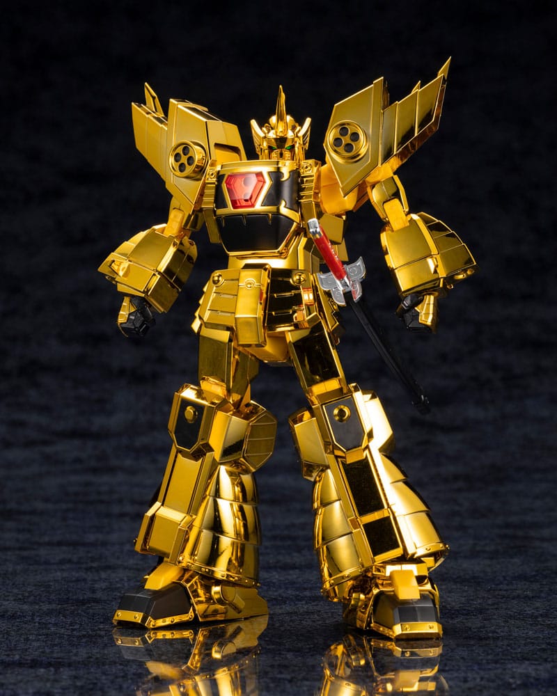 The Brave of Gold Goldran Plastic Model Kit The Goldran Gold-Plated Ver. 19 cm