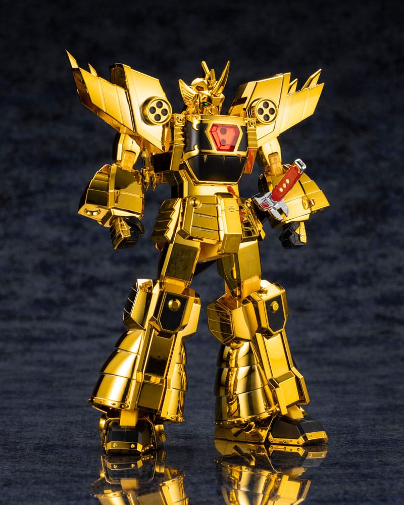 The Brave of Gold Goldran Plastic Model Kit The Goldran Gold-Plated Ver. 19 cm