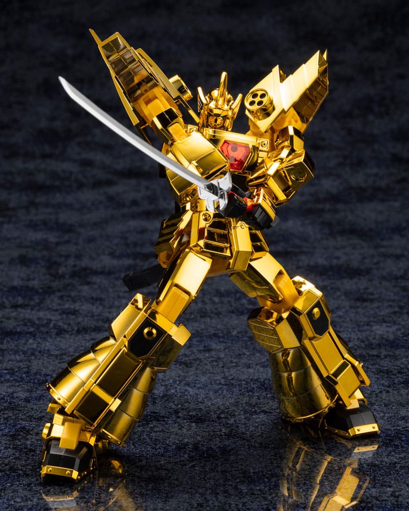 The Brave of Gold Goldran Plastic Model Kit The Goldran Gold-Plated Ver. 19 cm