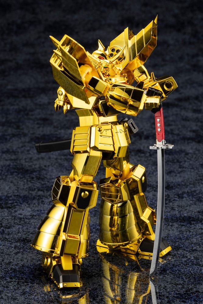 The Brave of Gold Goldran Plastic Model Kit The Goldran Gold-Plated Ver. 19 cm