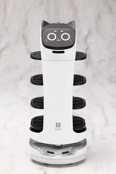 Pudu Robotics Large ScalePlastic Model Kit BellaBot 19 cm