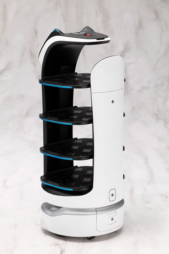 Pudu Robotics Large ScalePlastic Model Kit BellaBot 19 cm