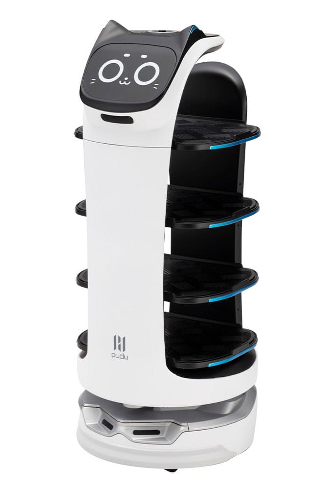 Pudu Robotics Large ScalePlastic Model Kit BellaBot 19 cm