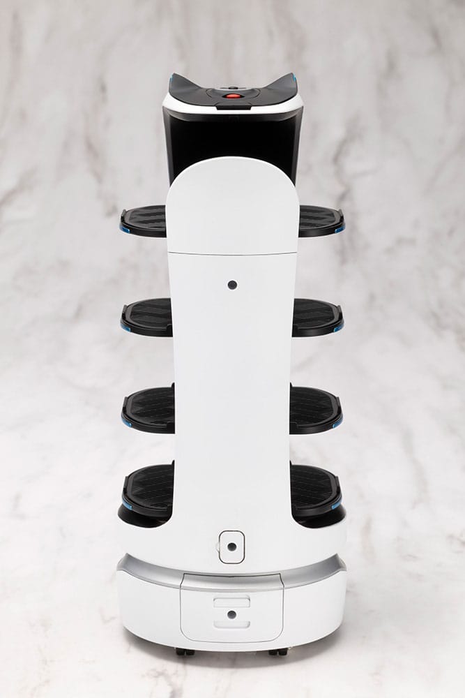 Pudu Robotics Large ScalePlastic Model Kit BellaBot 19 cm