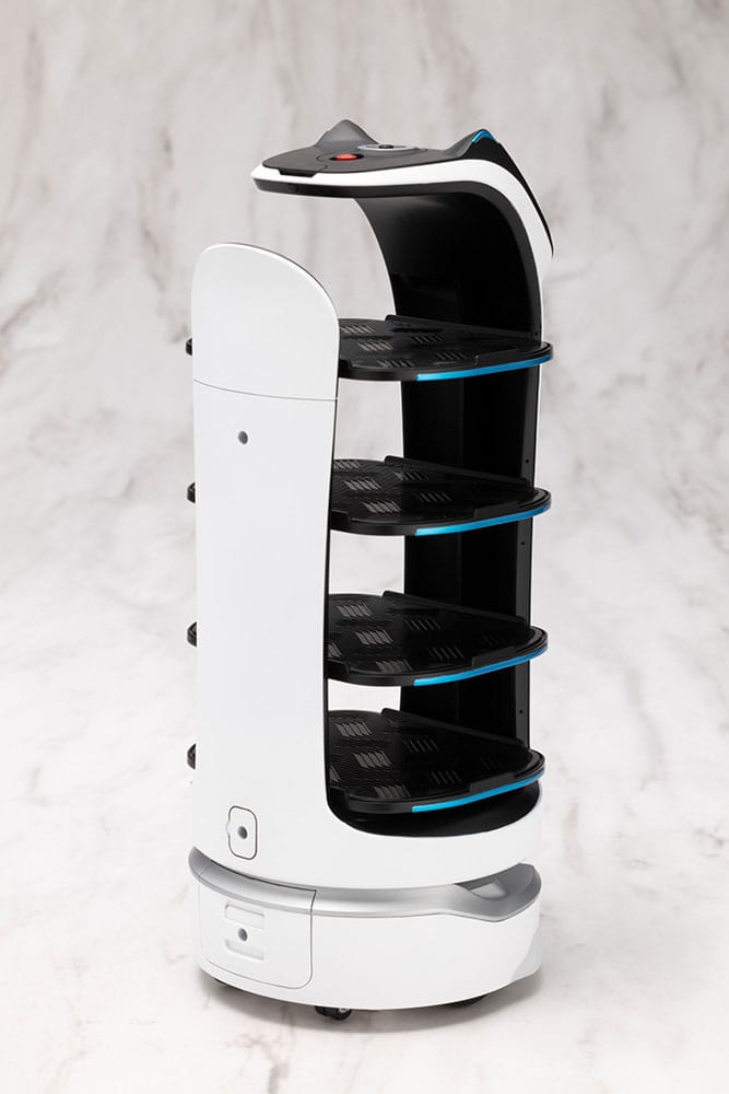 Pudu Robotics Large ScalePlastic Model Kit BellaBot 19 cm