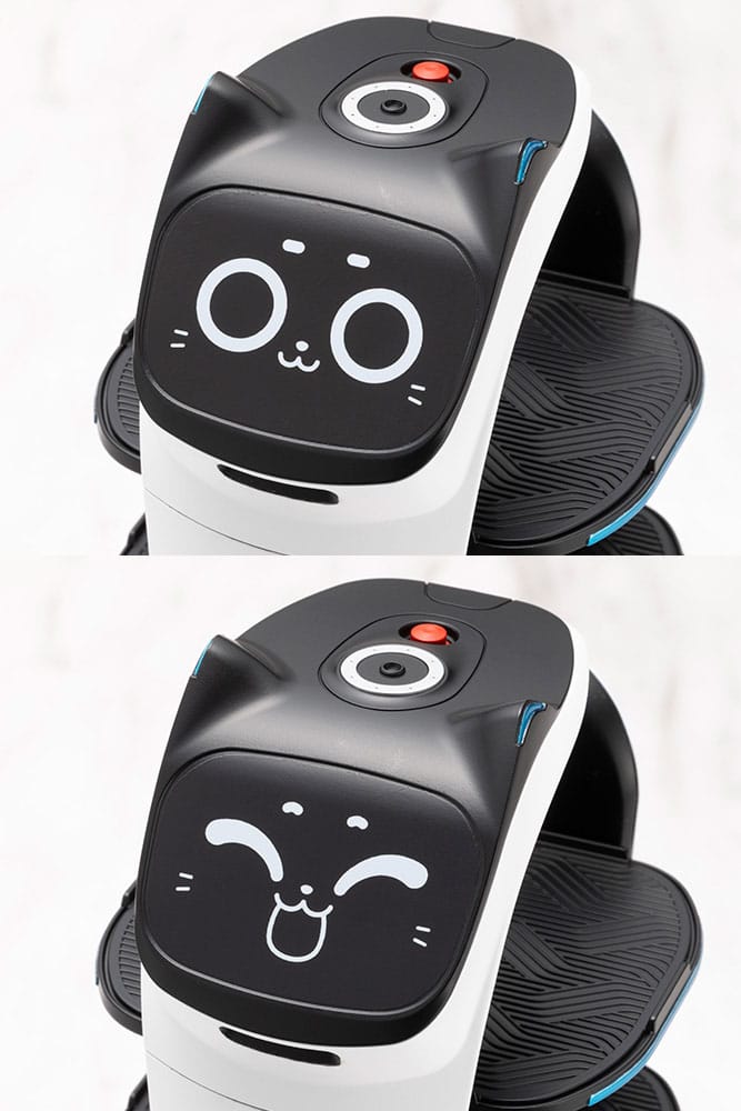 Pudu Robotics Grande ScalePlastic Model Kit BellaBot 19 cm