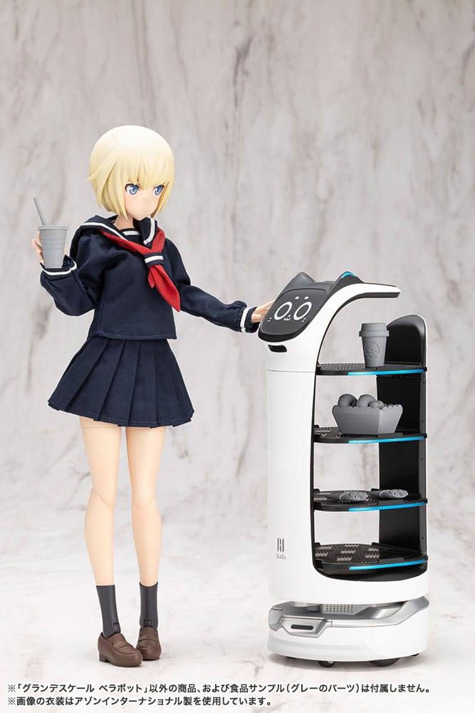 Pudu Robotics Large ScalePlastic Model Kit BellaBot 19 cm