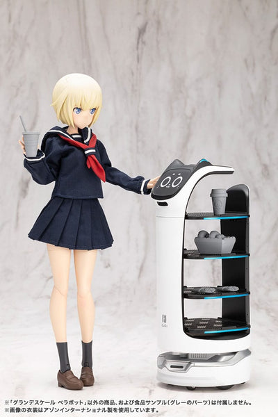 Pudu Robotics Grande ScalePlastic Model Kit BellaBot 19 cm