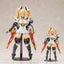 Phantasy Star Online 2 Plastic Model Kit Grand Scale Gene Stellatears Version 25 cm