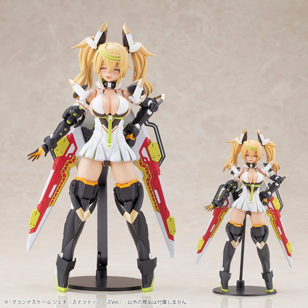 Phantasy Star Online 2 Plastic Model Kit Grand Scale Gene Stellatears Version 25 cm