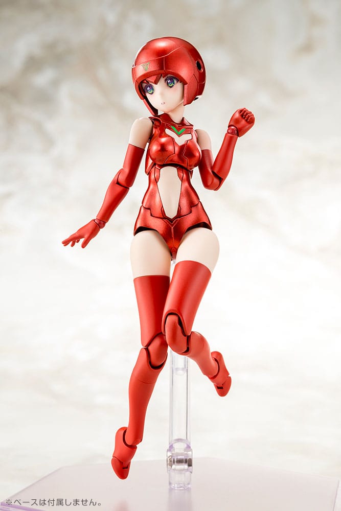 Megami Device Model Kit Accesoory Set B1R-M Chassis Kit Skin Color C 14 cm