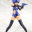 Megami Device Model Kit Accesoory Set B1R-M Chassis Kit Skin Color D 14 cm