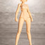Megami Device Model Kit Accesoory Set B1R-M Chassis Kit Skin Color D 14 cm