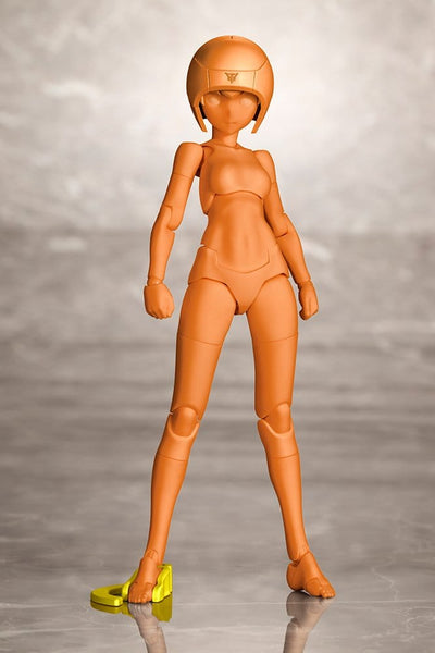 Megami Device Plastic Model Kit 1/1 B1R-M Chassis Kit Skin Color E 16 cm