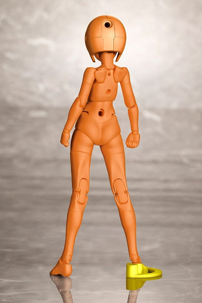 Megami Device Plastic Model Kit 1/1 B1R-M Chassis Kit Skin Color E 16 cm