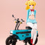 Megami Device Buster Doll Series Plastic Model Kit 1/1 Knight Alice with Honda AB12 Motocompo 15 cm